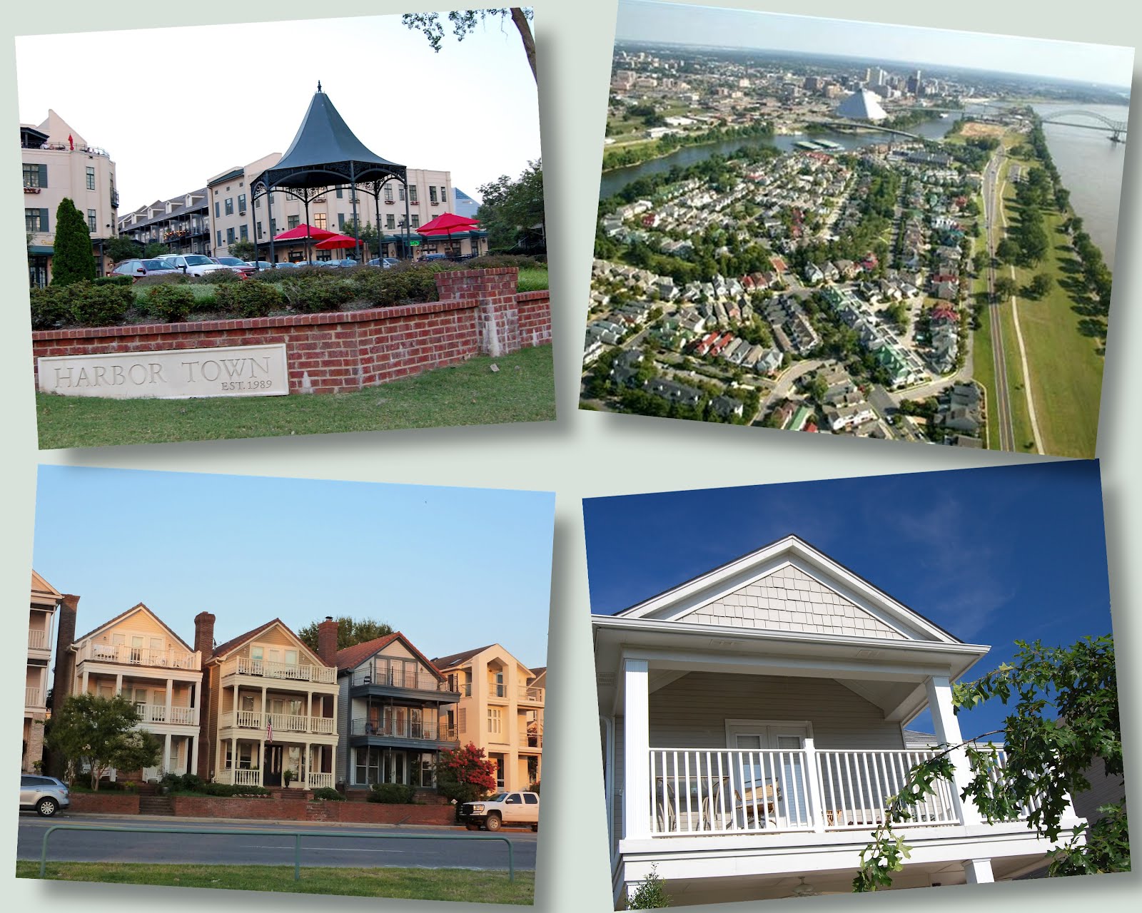 Recollections of a Vagabonde Mud Island in Memphis, Tennessee