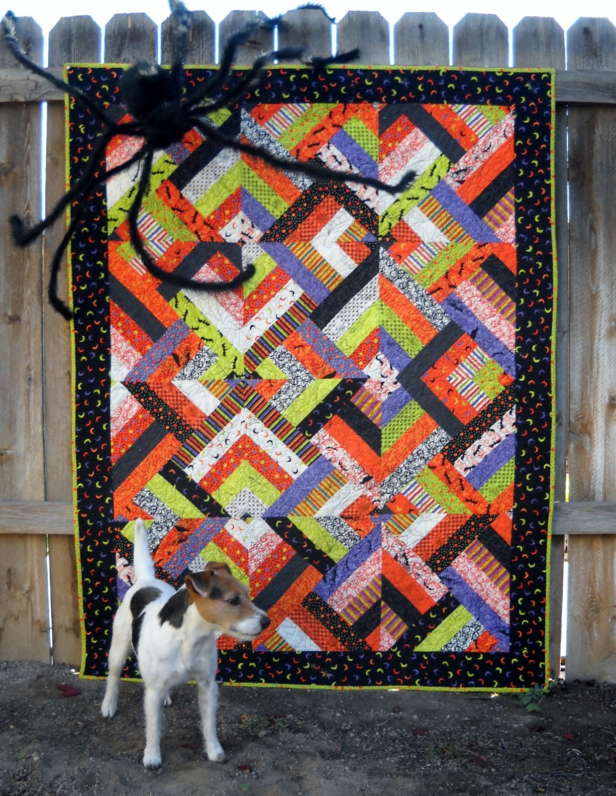 Val's Quilting Studio A Halloween Quilt