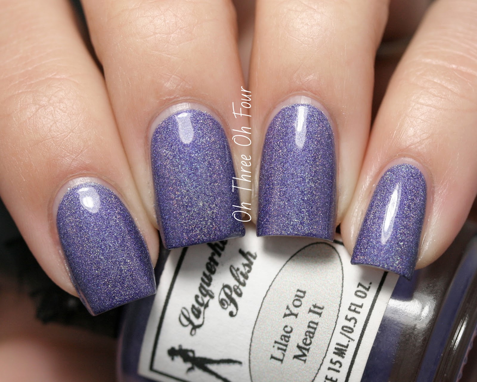 Lacquerhead Polish Lilac You Mean It Swatch