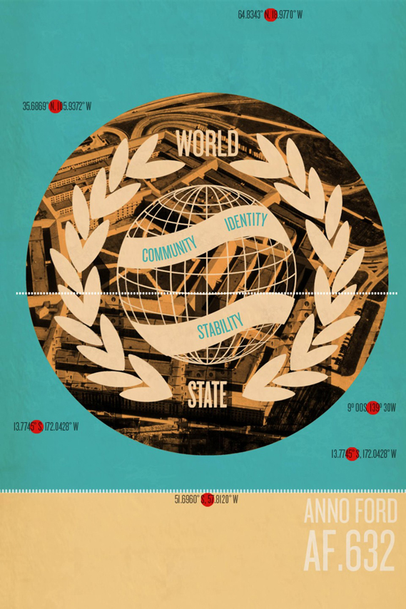 nuncalosabre.Book Illustration Competition 2013 - Brave New World (Aldous Huxley)