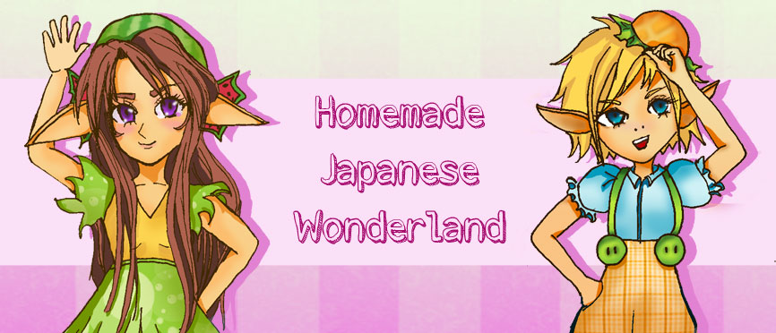 Homemade Japanese Wonderland