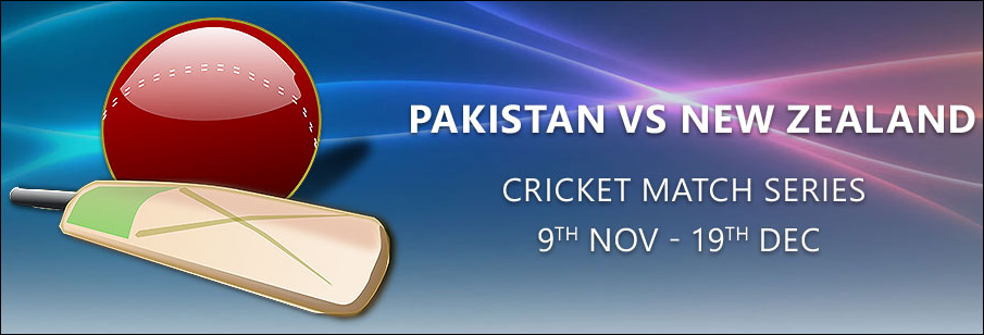 Pakistan v New Zealand ODI Series Matches 2014-15