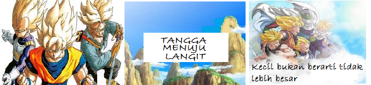 Tangga menuju langit.