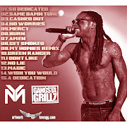 Download Lil Wayne's last mixtape Dedication 4. Special cover made by tSwagg .
