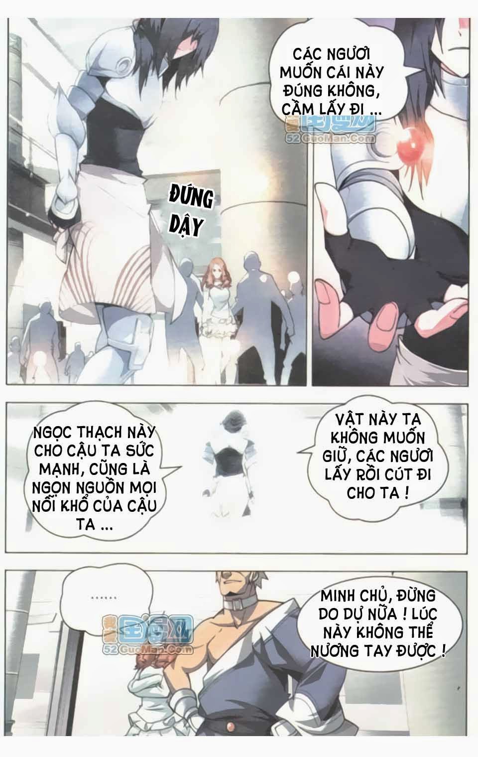 9981 - Chín Chín Tám Mươi Mốt Chap 19 - Next Chap 20