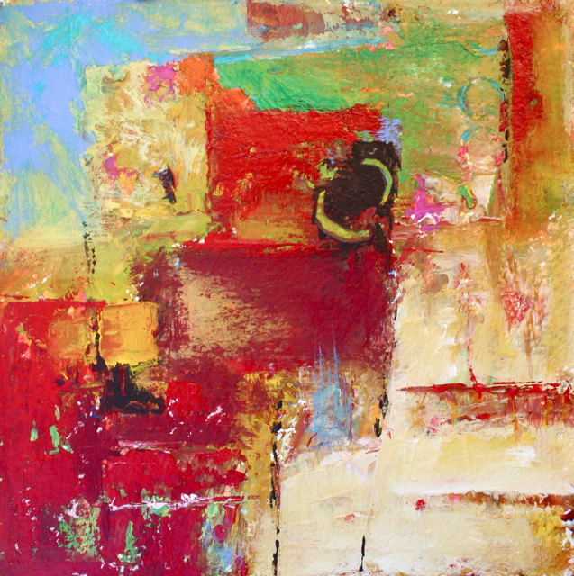 Daily Painters Abstract Gallery Lighthouse Modern Art