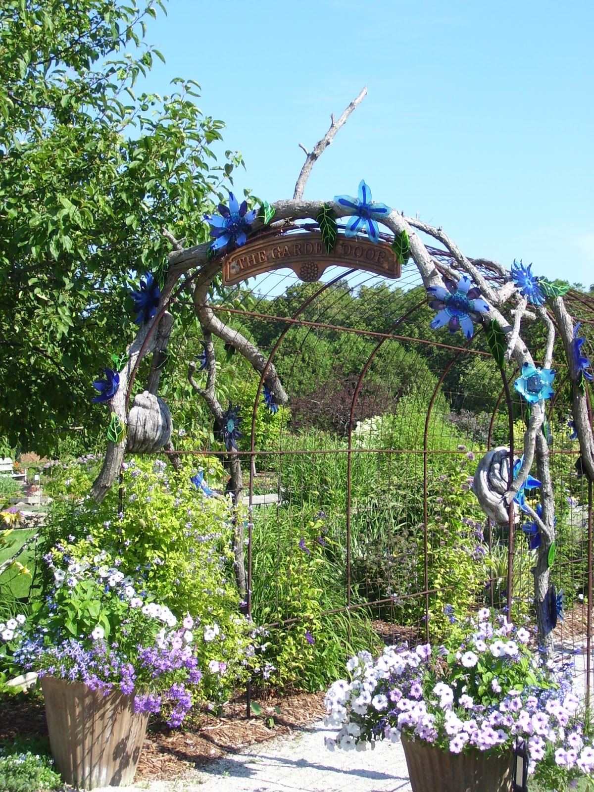 Talking to Plants The Garden Door, at the Door County Agricultural