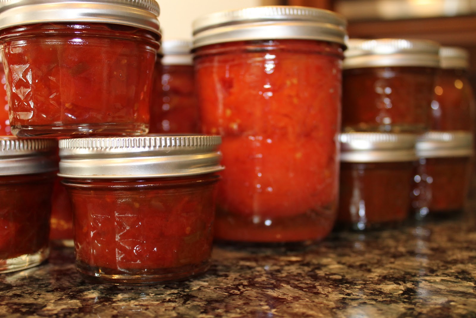 Homemade Cravings Canning Chili Sauce, Tomato Jam & Tomatoes