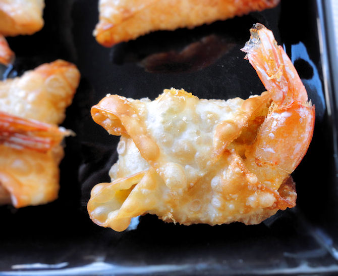 La Petite Brioche Shrimp Wontons