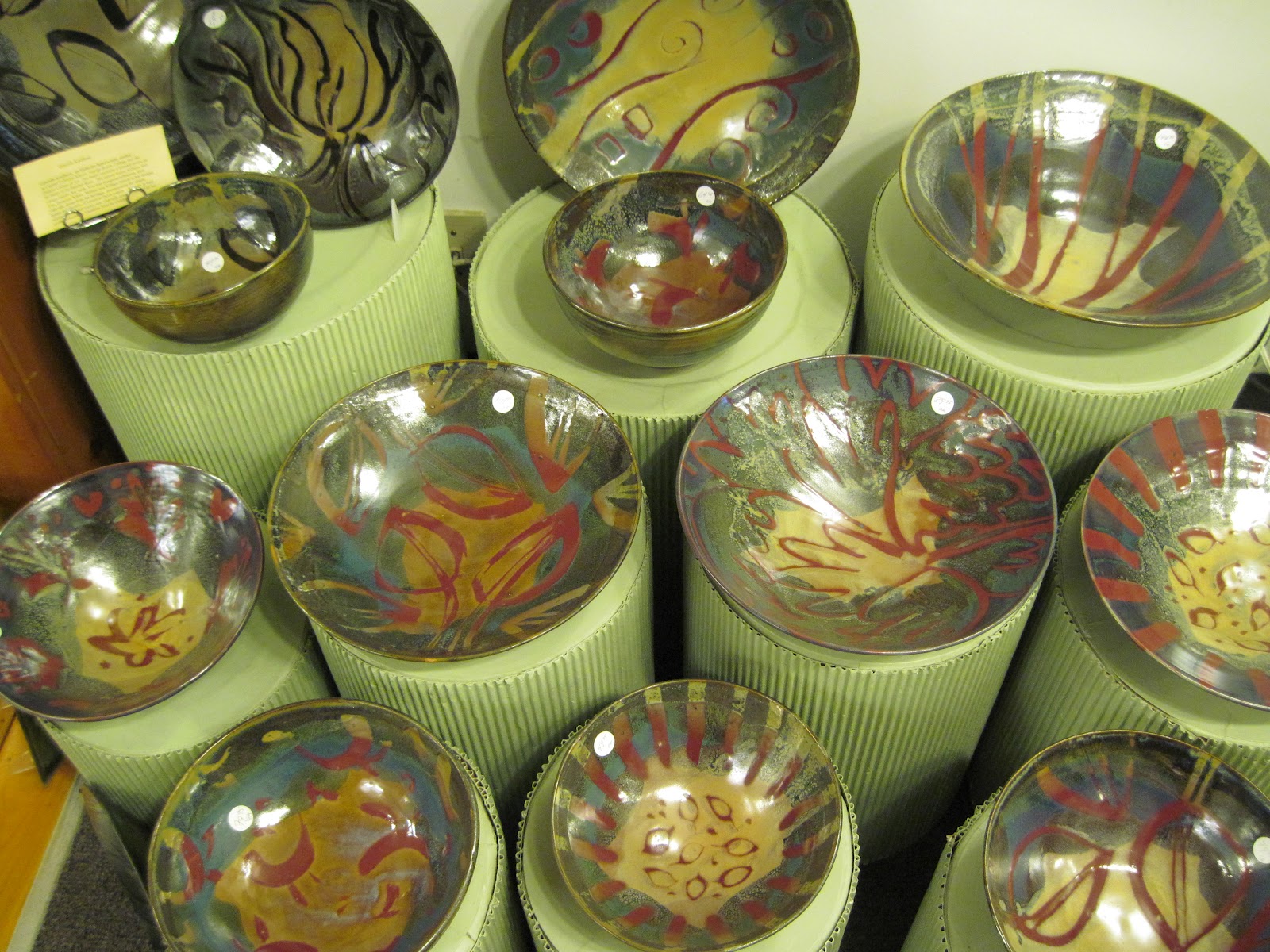 ardith one, Canadian Pottery and Crafts Newsletter October 2012