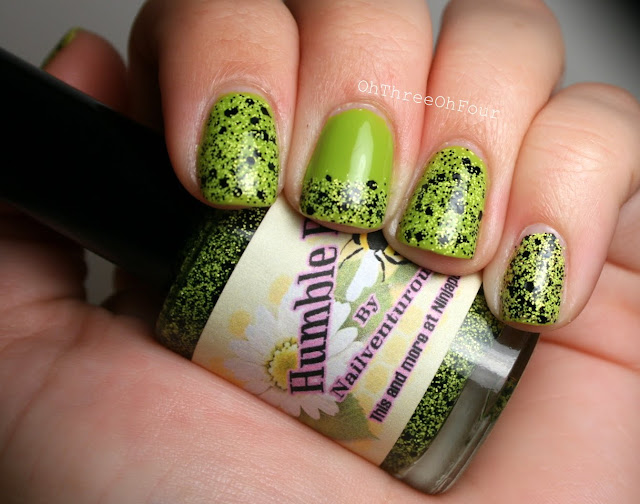 Oh Three Oh Four NailVenturous Humble Bee
