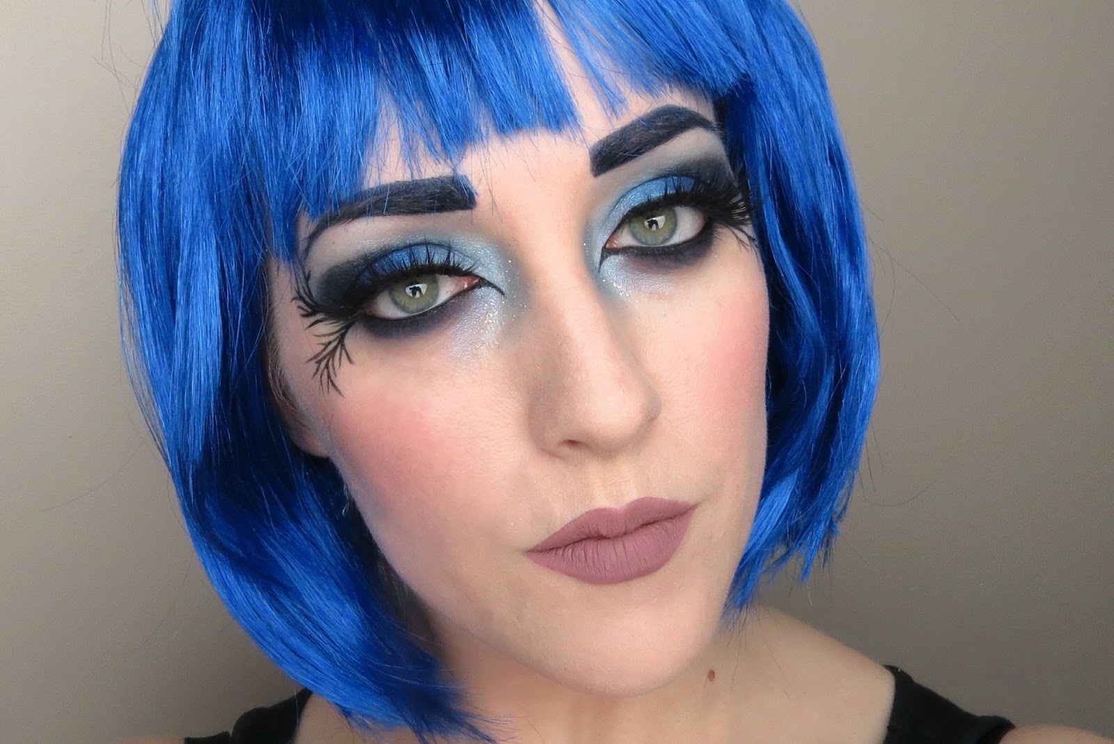 Dark Fairy Halloween Makeup Look Kaitlyn Elisabeth Beauty