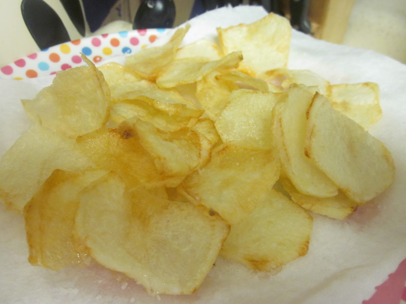 Sew Crafty Mommy Homemade Kettle Chip