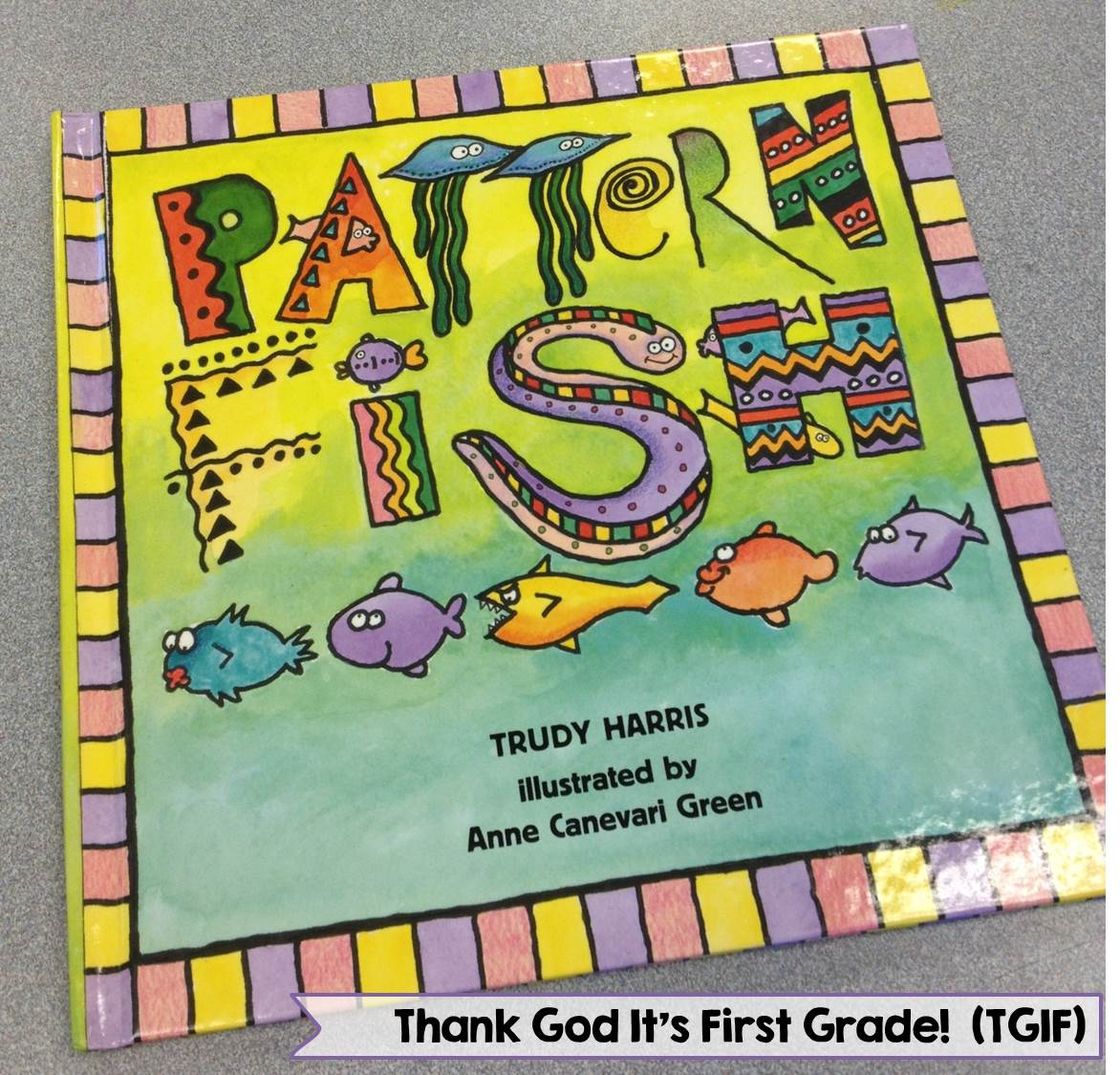 Susan Jones Teaching Pattern Fish!