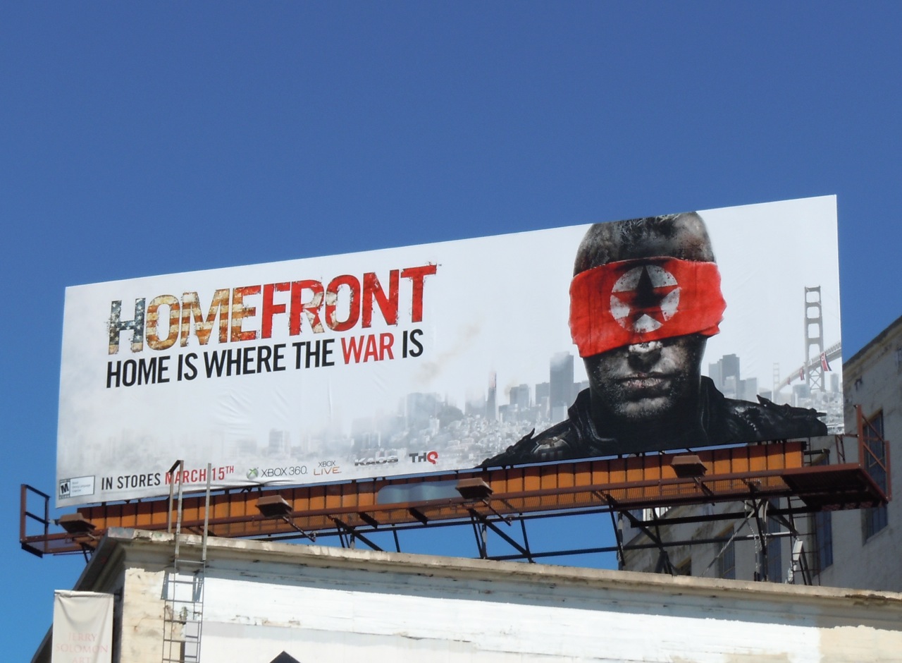 game billboard
