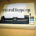  Install Driver Printer Epson LX 800 Tanpa CD