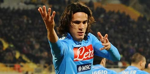 "Челси" готов заплатить 35 млн. фунтов за Эдисона Кавани.