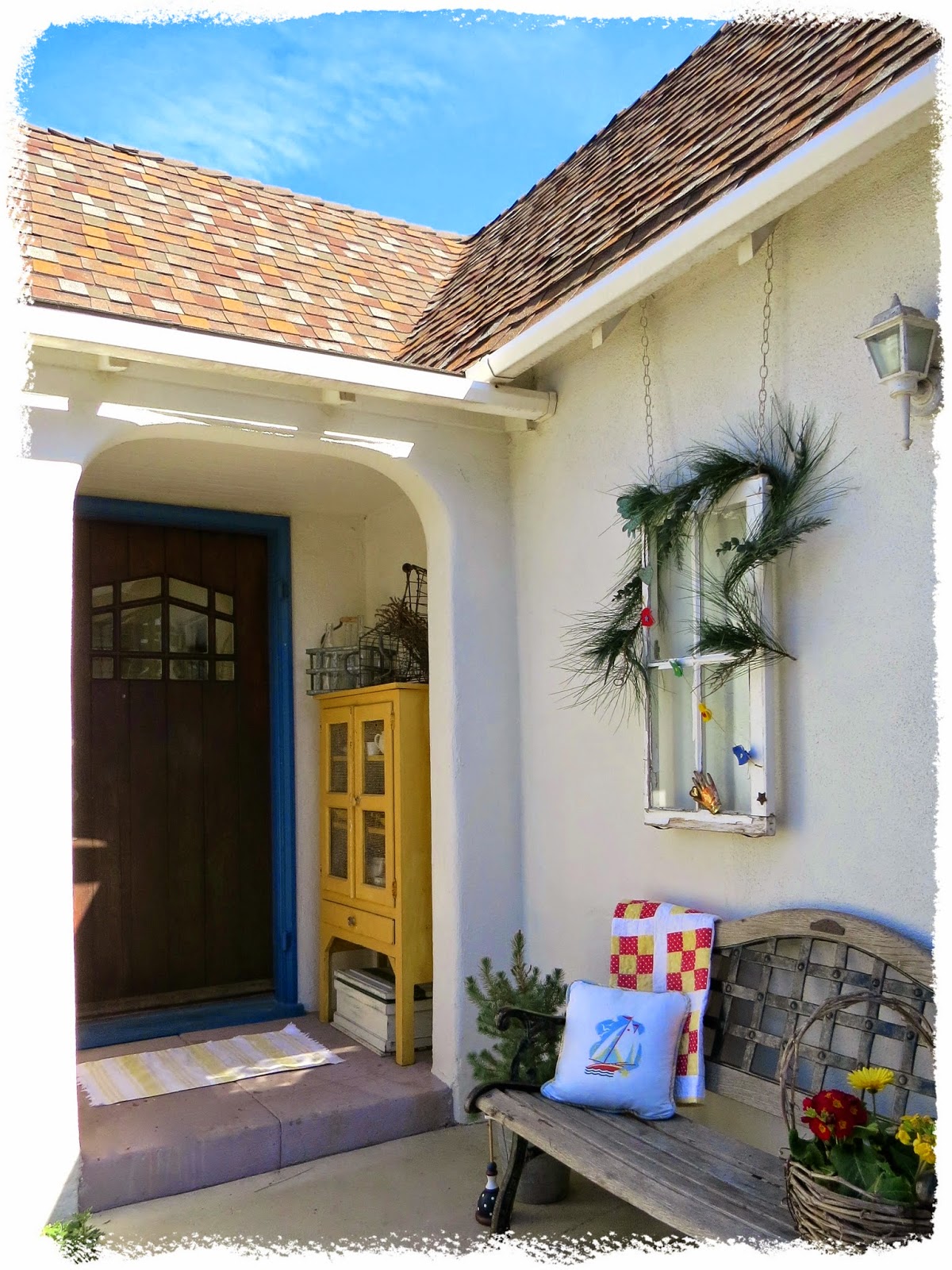Art and Sand Moving furniture around the house