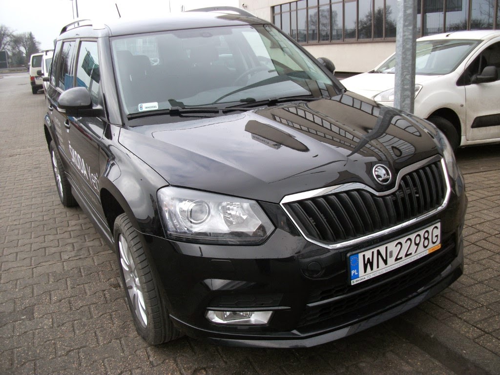 Nowoczesny SUV Skoda Yeti