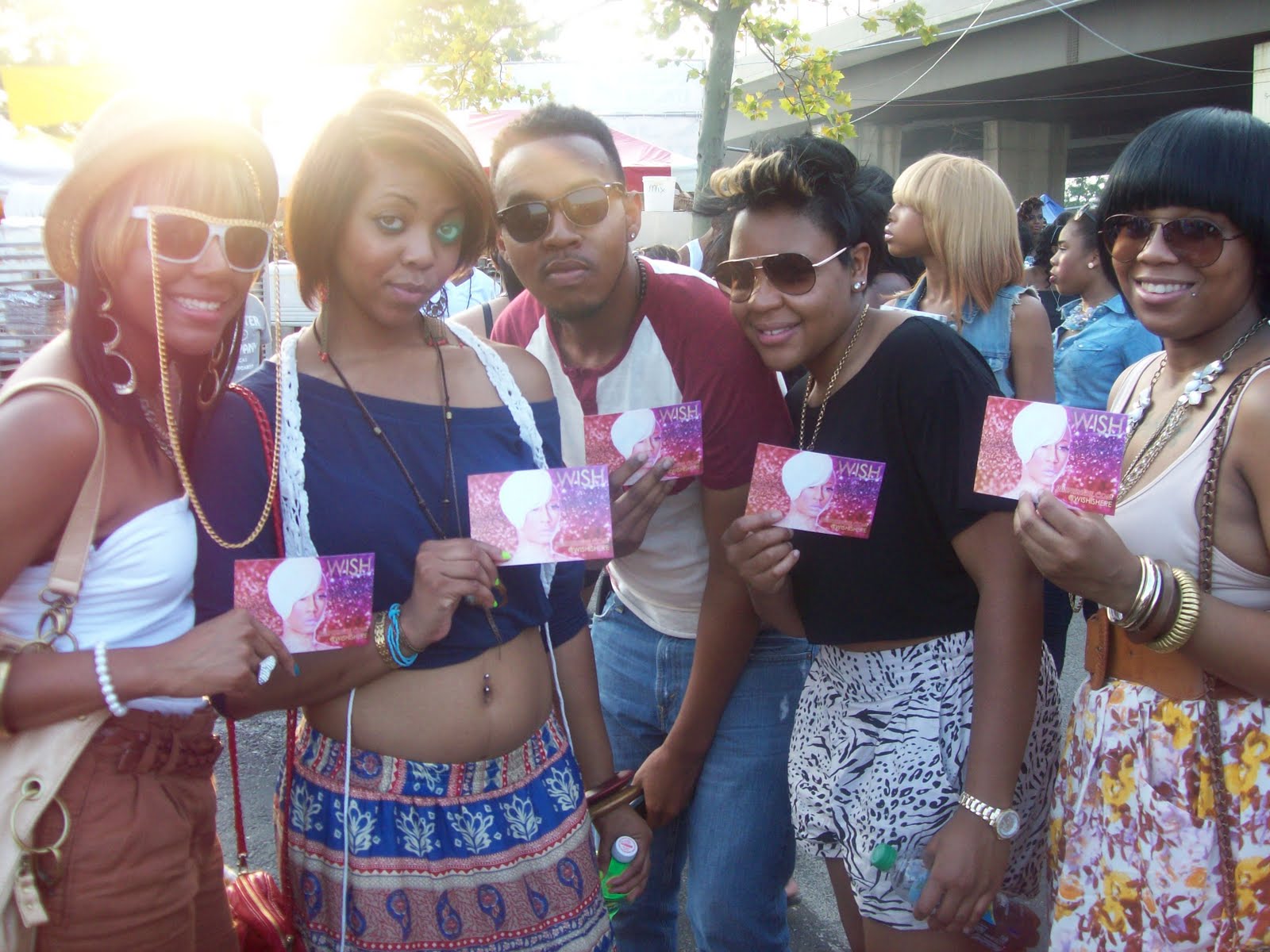 THE PROMOTER GUY WISH AFRICAN AMERICAN HERITAGE FESTIVAL (BALTIMORE, MD)