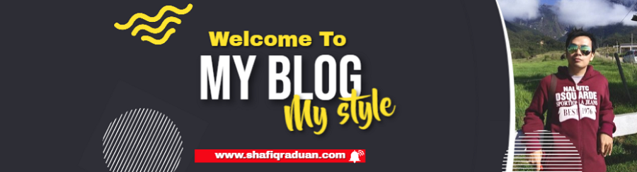 Blog Rasmi Shafiq Raduan 