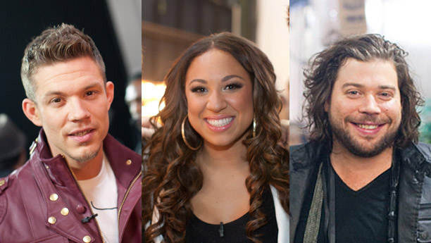 Chris Rene, Josh Krajcik, Melanie Amaro, The X Factor is an American television music competition to find new singing talent.