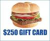 FREE WENDY'S $250 GIFT CARD!