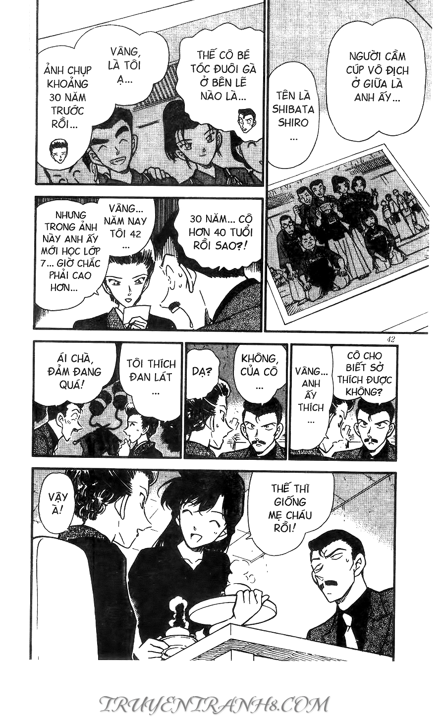 Detective Conan Chap 276 - Truyen.Chap.VN