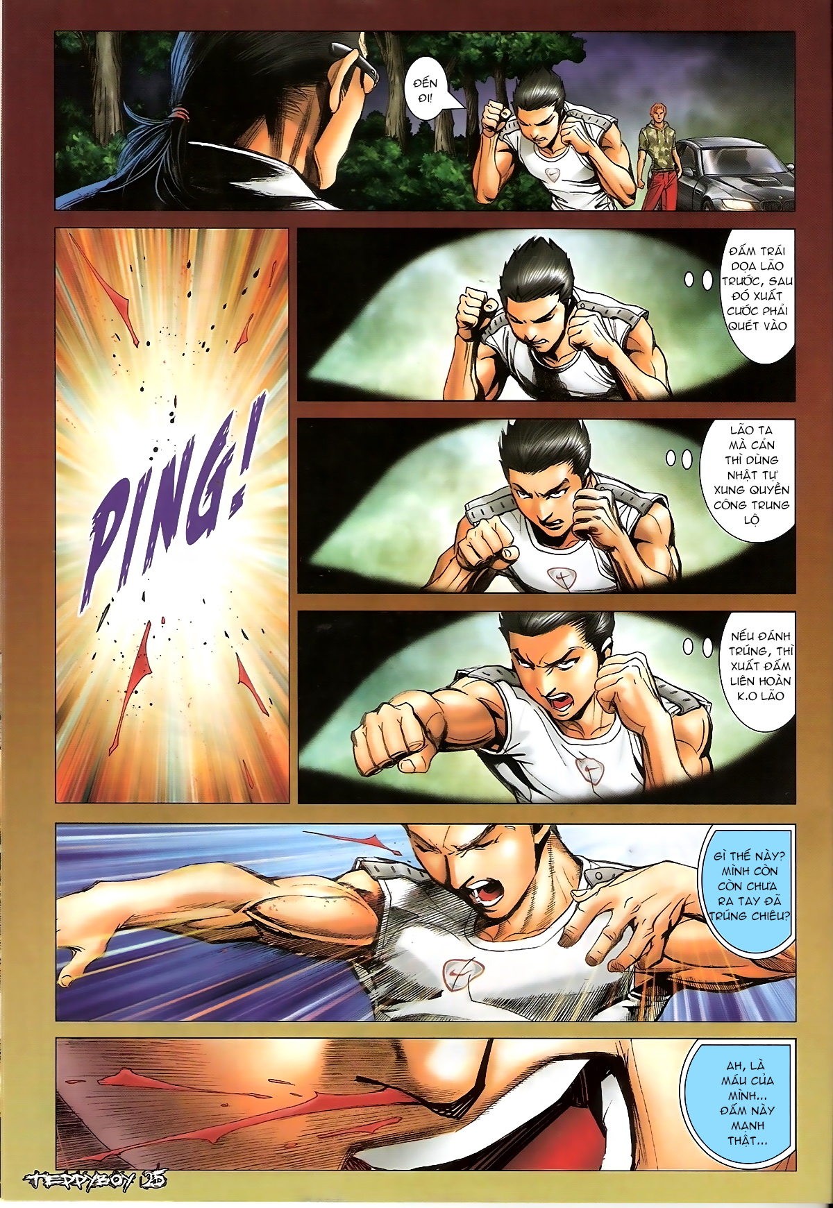 Người Trong Giang Hồ Chap 1317 - Truyen.Chap.VN