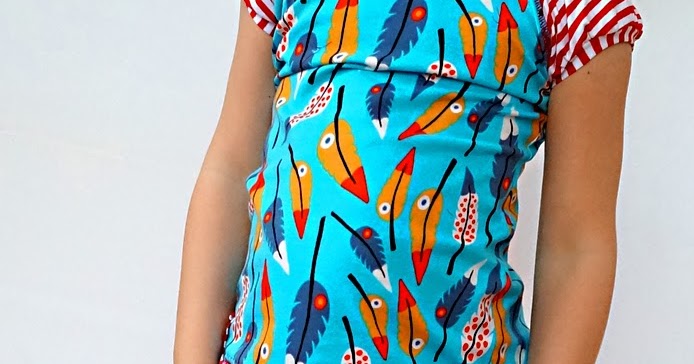 Mimi näht: Rot und Türkis....