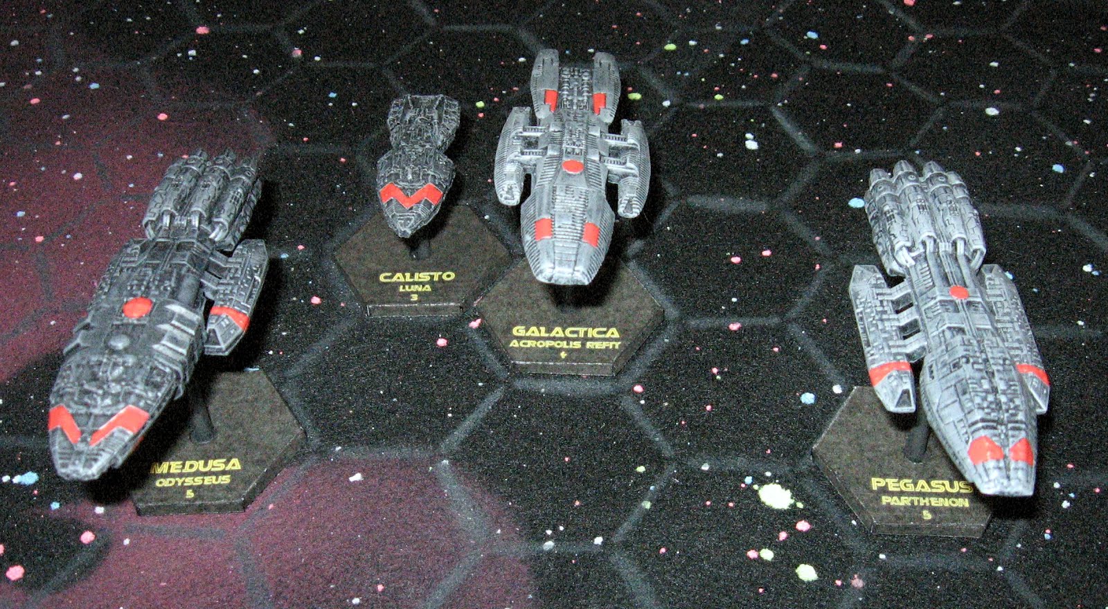 colonial battlefleet