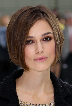 Hairstyle Concept Keira Knightley S Bob Hairstyle