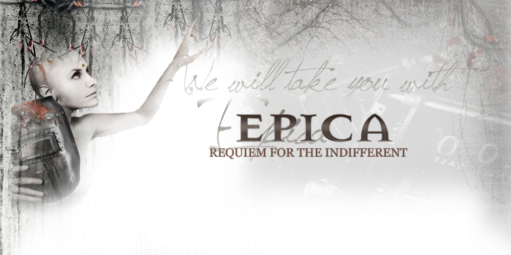 We Will Take You With Epica |