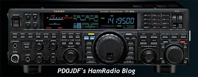 PD0JDF's HamRadio Blog