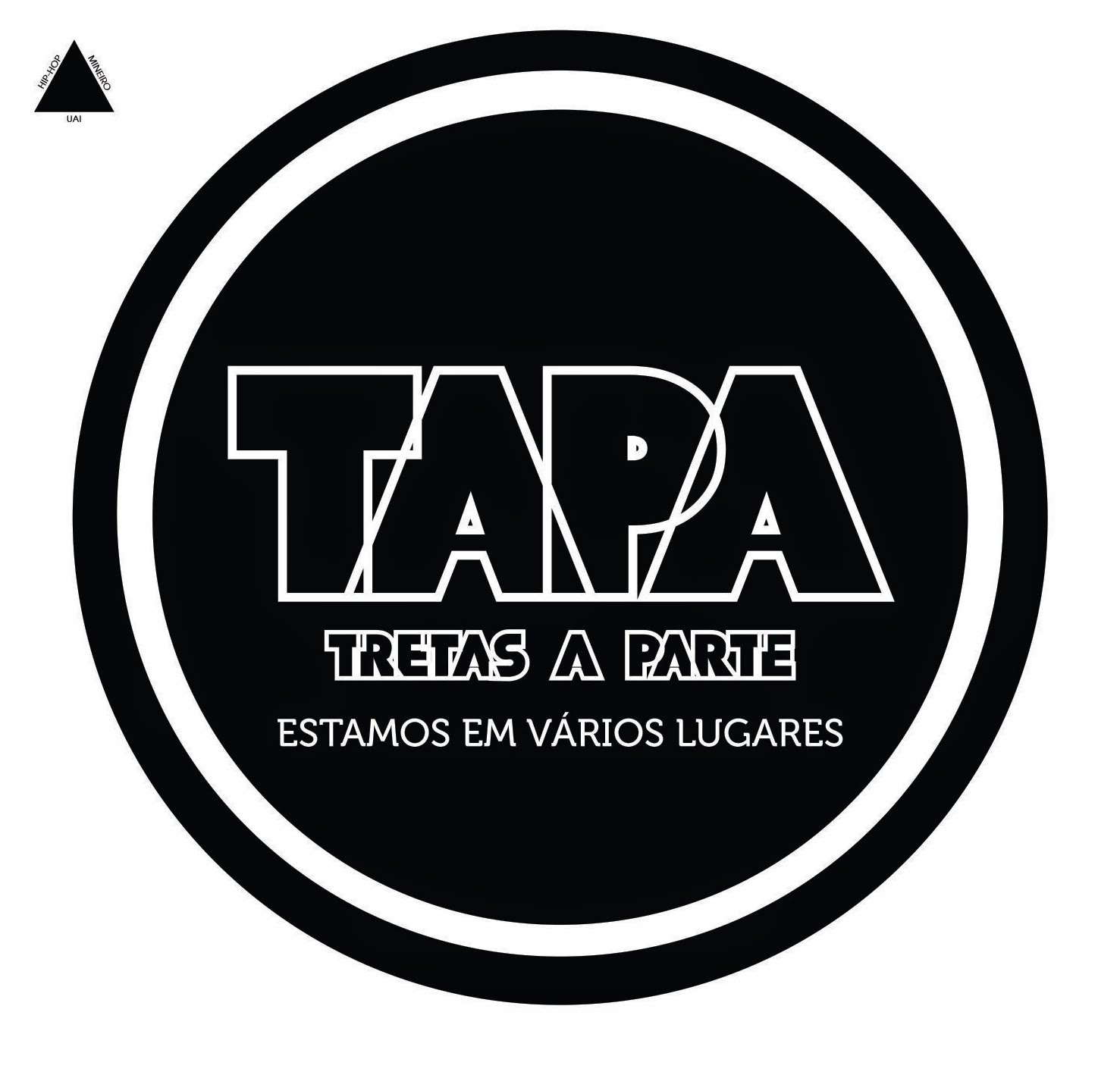 CD Tretas a parte - Estamos em vários lugares (2013)