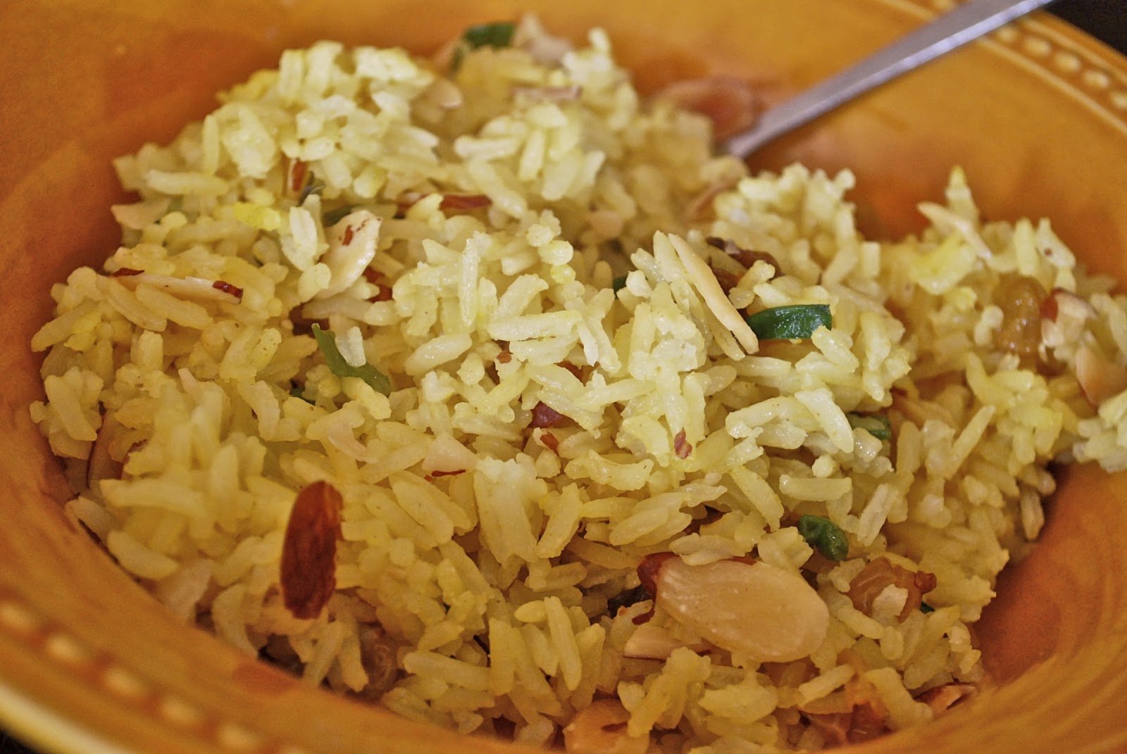 "Pointless" Meals Curried Rice Pilaf