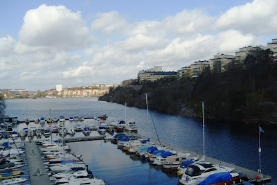 Boats in Stockholm