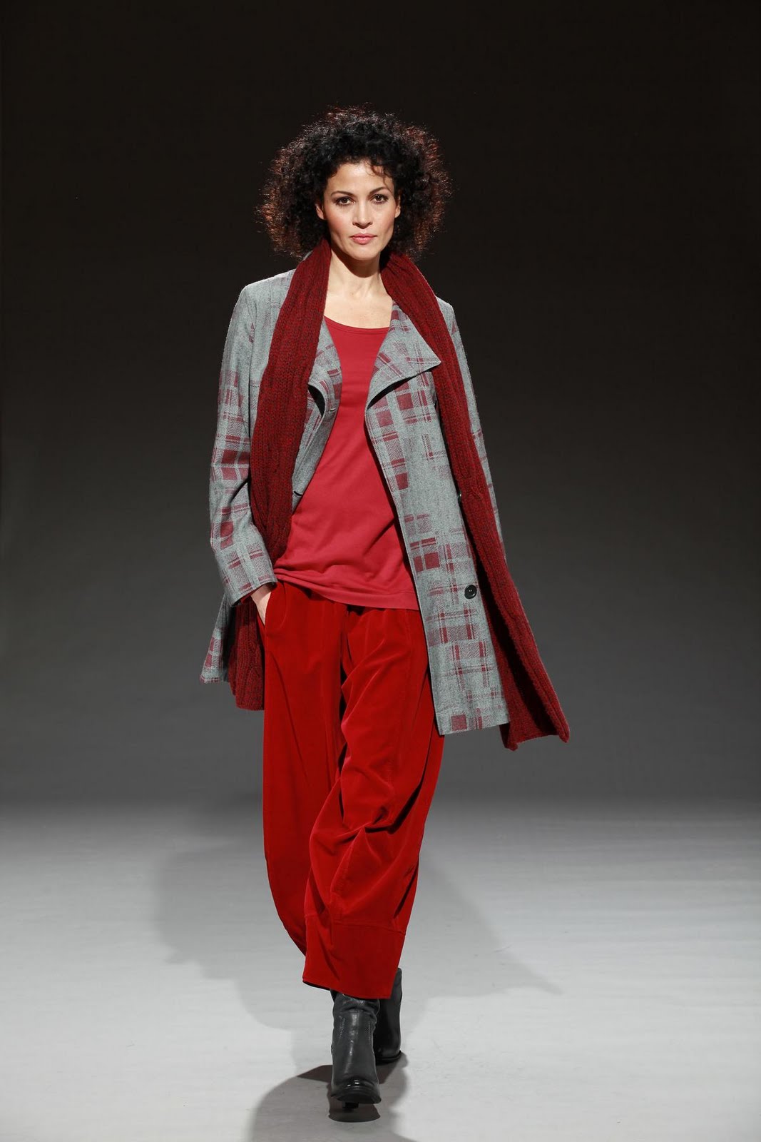 frumpy to funky Oska goes Red Hot with their AW11 Collection