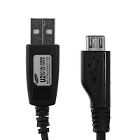 Samsung Replacement USB Data Charging Cable for Samsung SPH-M330, SCH-R100, SGH-T939, and SCH-R850