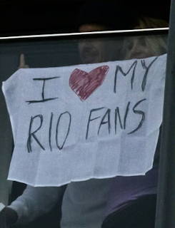 Britney Spears Loves Rio Fans