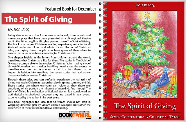 http://www.bookwhirl.com/blog/the-spirit-of-giving-by-ron-blicq/