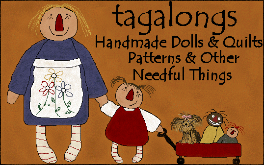 tagalongs primitive patterns and dolls