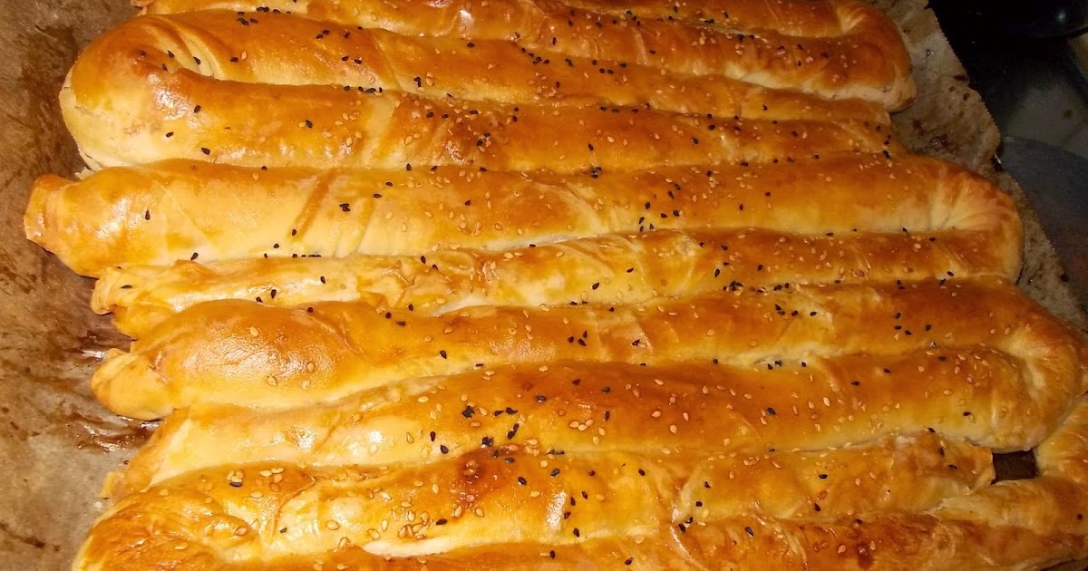 GÜNAY UNLU MAMÜLLER Tavada Rulo Börek Tarifi Kıymalı Patatesli Çıtır