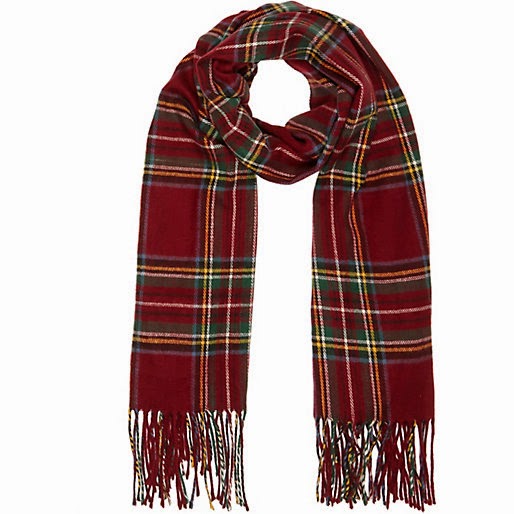 Avenue 57 Tartan scarf