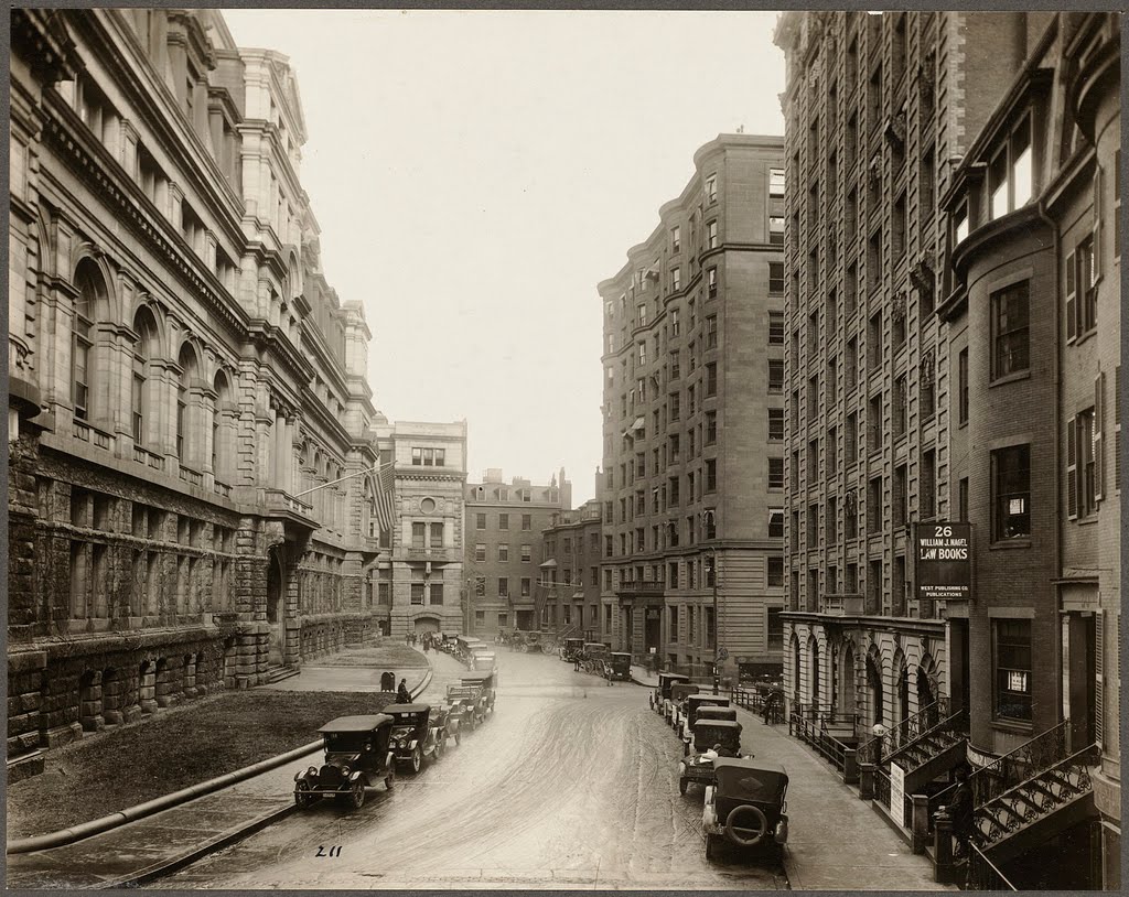 And This Is Good Old Boston Pemberton Square