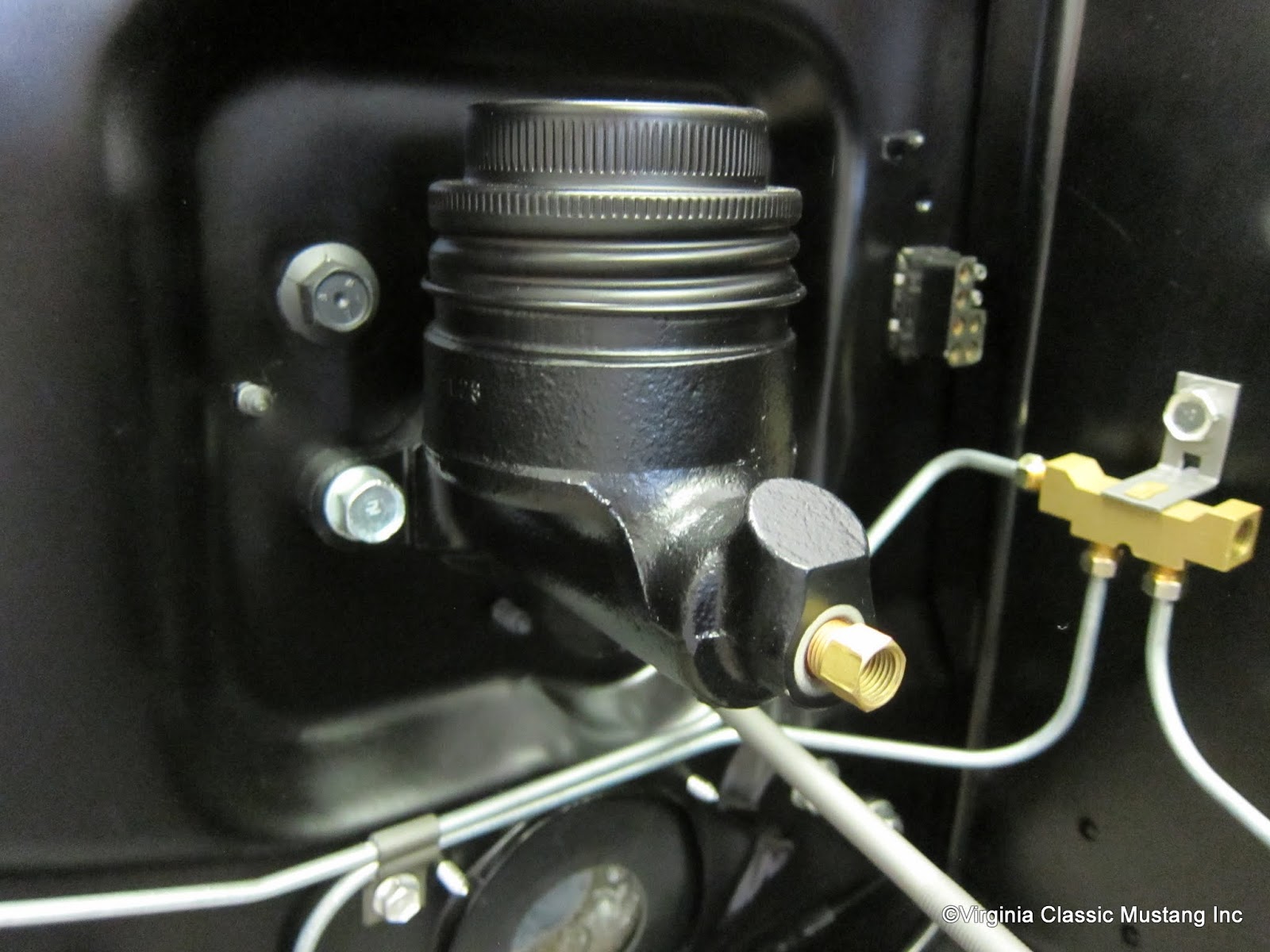 Virginia Classic Mustang Blog: Just the Details...1965 Mustang