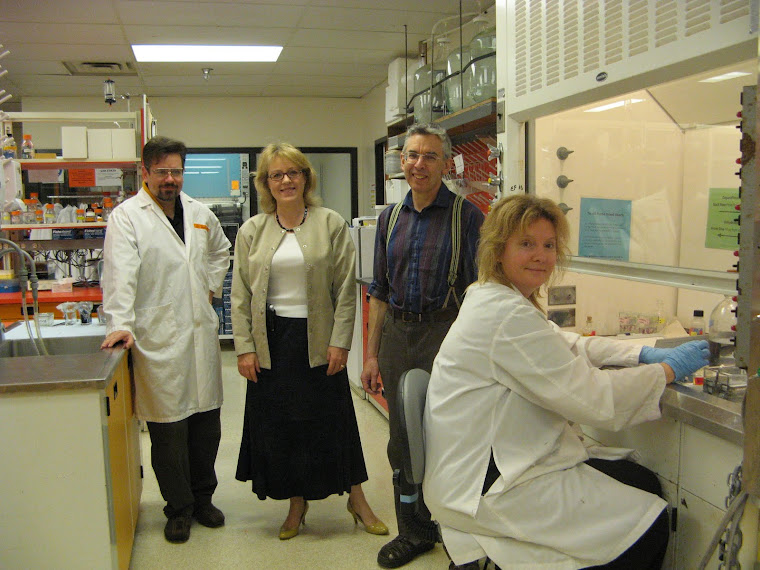 lab technicians and lecturer