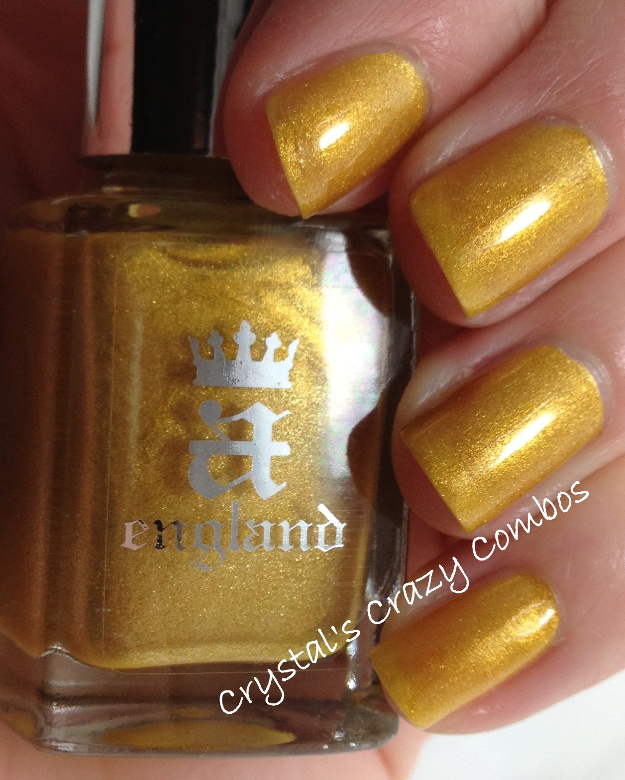 Crystal's Crazy Combos Wonder Beauty Products Christmas Manis!