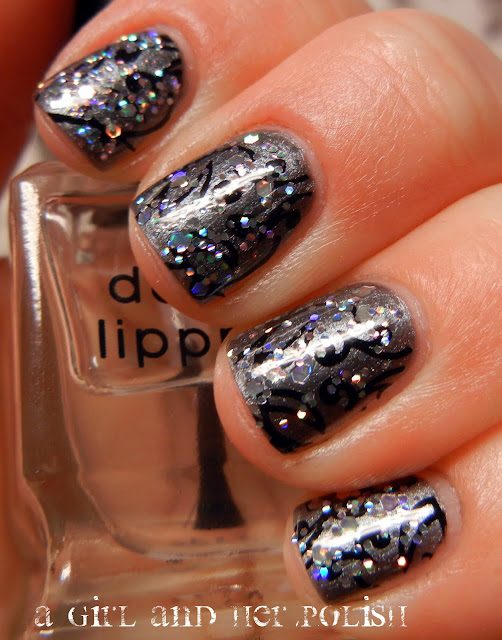 A Girl and Her Polish: New Year&#039;s Eve Party Nails!