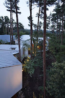 Daisen Unusual Natural House Design Wraps Around Trees Daisen Unusual Natural House Design Wraps Around Trees